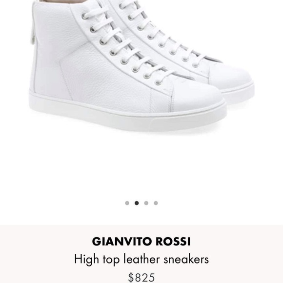 Neiman Marcus Gianvito Rossi Luxury Brand Shoe in great condition! - Picture 9 of 9